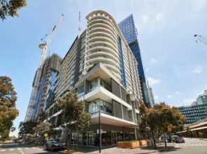 Convenient & Modern 1 Bed Apartment Docklands