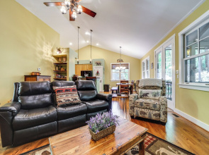 4 Mi to Lake: Tuckasegee Gem w/ Pool, Beach Access