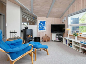 Holiday Home in Henne