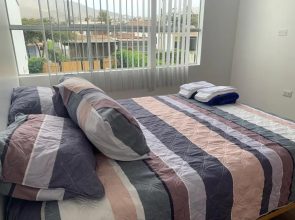 Casa con piscina ideal para familias