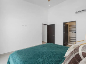 Sophisticated Home with a Chic Design and a Private Terrace with a Plunge Pool