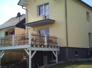 Detached Holiday Home With Terrace and its own Garden in the Hunsruck