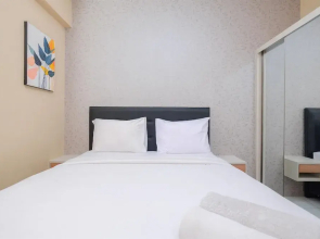 Simply Cozy 2BR Apartment at Podomoro Golf View