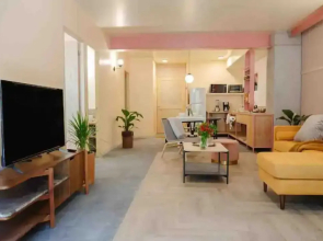 Sinaloa Exclusive - Colorful 2 BDR Apartment in Mexico City