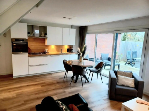 Bosweg 9a, Comfortabele vakantiewoning, Centrum Zoutelande