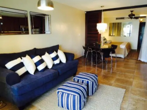 Luxury Beachfront Duplex Villa on Sapphire Beach I