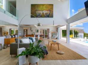 Stylish Sea View Villa 5 Bedrooms -KBR13