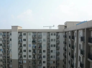 Comfort Studio Apartment for 4 Pax at Podomoro Golf View