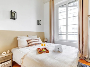 Modern 1BR For 4 By Centre Pompidou