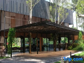 Teras Hotel Villa Banyuwangi