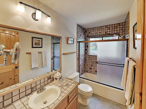 Roomy Forest-view W/ Private 2-car Garage 4 Bedroom Home