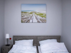 Apartament z ogródkiem