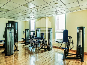 Contemporary One Bedroom with Full Marina View