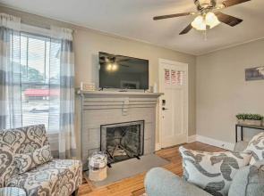 'the Rosewood House' 3 Mi to Downtown Columbia!