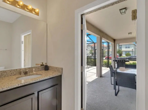 Luxury 7 BR Solterra Resort Home With Private Pool Minutes to Disney