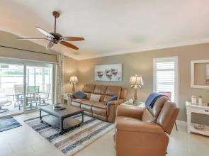 5 Mi to Fort Myers Beach: Home w/ Heated Pool!