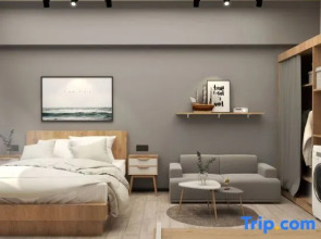 Wei C Executive Apartment (Shenzhen Convention and Exhibition Center Jingtian Subway Station)