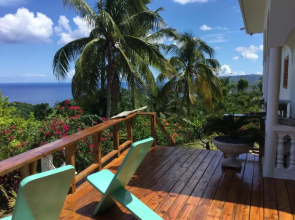Fantastic views at Friends