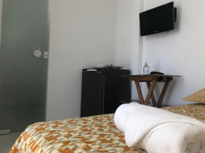 Kalug - Su¿ individual com WI-FI 200mbps em condom¿o fechado na zona sul
