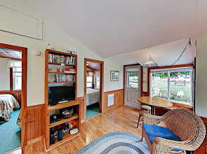 New Listing! Coastal W/ Pool - Near Beach 2 Bedroom Cottage