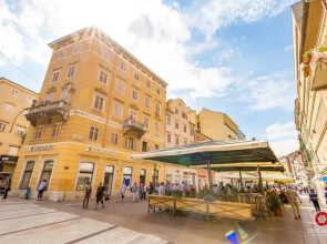 Seaview apartment „Megan“ with sunny terrace