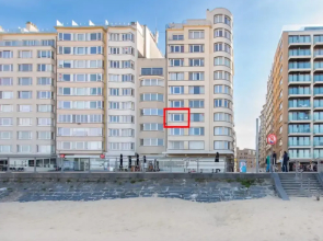 Stylish Apartment in Ostend by the Beach