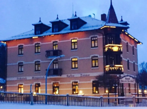 Hotel Bahnhof Bertsdorf