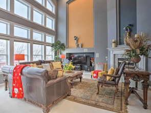 Spacious + Elegant Lone Tree Home Rental w/ Deck!