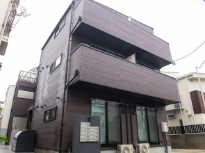 Base Hanegi Apartment
