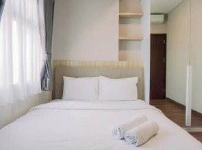 Minimalist and Comfy 1BR Springwood Residence Tangerang Apartment