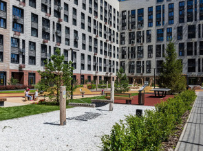 Апартаменты на ул. Петра Полушкина, 4