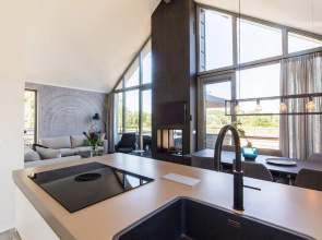 Wellness Villa with View near Maastricht