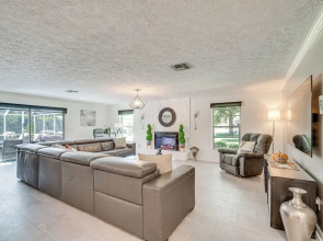 Spacious Citrus Hills Home w/ Pool & Game Room!