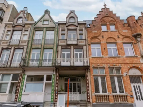 Authentic Townhouse Near the Beach of Blankenberge