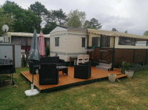Mobilhome bien équipé et climatisé