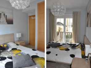 2201-Lovely 2 bedrooms with terrace and pool