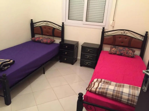 Appartement équipé et bien situé!