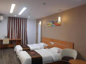 Thank Inn Chain Hotel Shandong Qingdao Development Zone West Jialingjiang Road