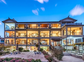Floral Hotel Dali Shanhaiyiyu Lakeview
