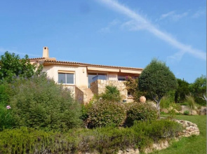 House With 4 Bedrooms in Sainte Lucie, With Wonderful sea View, Pool A