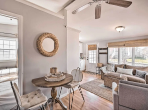 Bright Belmar Cottage < Half Mi to Boardwalk!