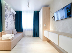 Apartments on Krasnopolyanskaya street 5