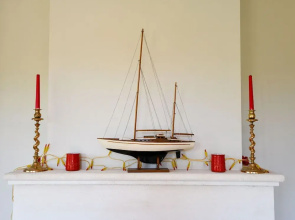 Villa in Lanton Near the Beach With Harbour View