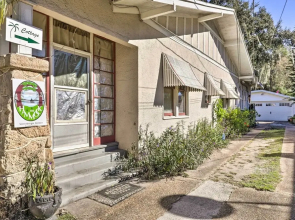 Peaceful Palatka Cottage by St Johns River