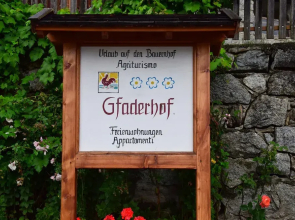 Agriturismo Gfaderhof Ferienwohnungen