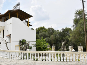 Corfu Room Apartments in a Piecefull and Full of Olive Trees Location