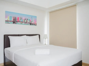 Elegant and Homey Studio at Casa De Parco Apartment BSD City