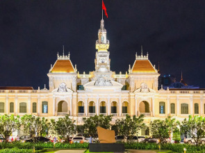 My Anh 120 Central Saigon Hotel Ben Thanh Market