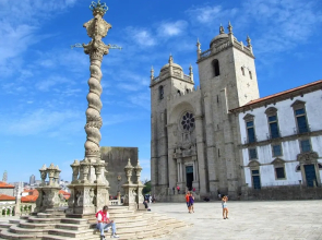 Apartment With 3 Bedrooms in Canidelo, With Wonderful sea View, Balcon