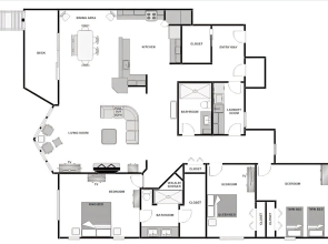 Copperwood #17 - 3 Br Condo